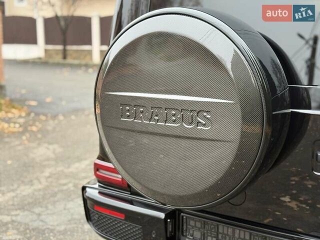 Черный Мерседес Г-Класс, объемом двигателя 3.98 л и пробегом 9 тыс. км за 260000 $, фото 39 на Automoto.ua