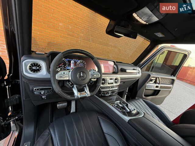 Черный Мерседес Г-Класс, объемом двигателя 3.98 л и пробегом 24 тыс. км за 189900 $, фото 68 на Automoto.ua