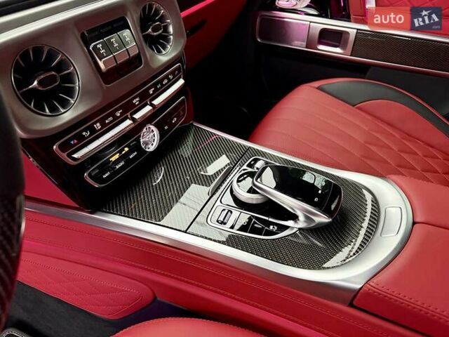 Черный Мерседес Г-Класс, объемом двигателя 3.98 л и пробегом 9 тыс. км за 260000 $, фото 66 на Automoto.ua