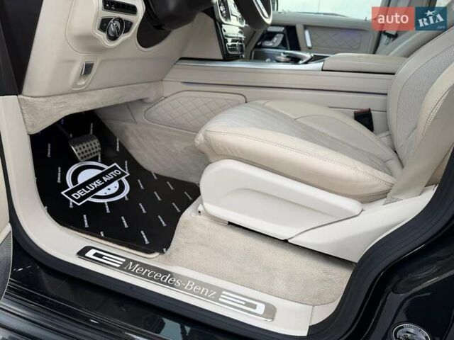 Черный Мерседес Г-Класс, объемом двигателя 3.98 л и пробегом 46 тыс. км за 159900 $, фото 41 на Automoto.ua