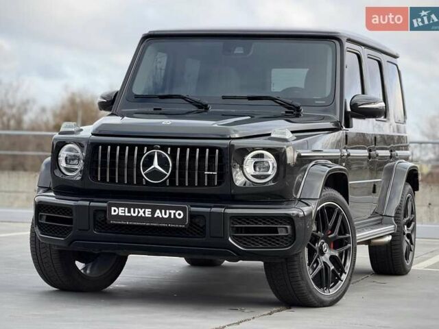 Черный Мерседес Г-Класс, объемом двигателя 3.98 л и пробегом 46 тыс. км за 159900 $, фото 13 на Automoto.ua