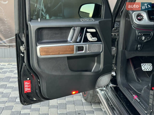 Черный Мерседес Г-Класс, объемом двигателя 3 л и пробегом 108 тыс. км за 165500 $, фото 29 на Automoto.ua