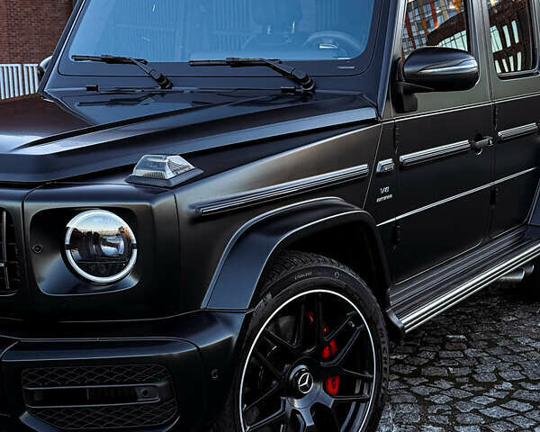 Черный Мерседес Г-Класс, объемом двигателя 3.98 л и пробегом 71 тыс. км за 186000 $, фото 1 на Automoto.ua