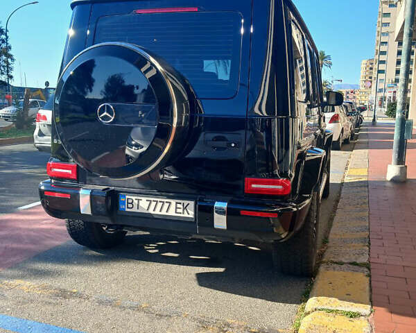 Черный Мерседес Г-Класс, объемом двигателя 2.93 л и пробегом 14 тыс. км за 150000 $, фото 7 на Automoto.ua