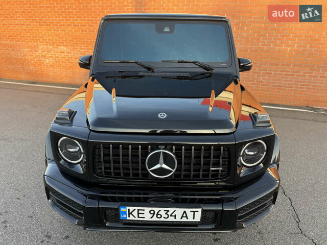 Черный Мерседес Г-Класс, объемом двигателя 3.98 л и пробегом 24 тыс. км за 189900 $, фото 16 на Automoto.ua