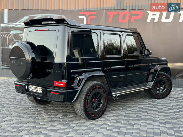 Черный Мерседес Г-Класс, объемом двигателя 3 л и пробегом 108 тыс. км за 165500 $, фото 25 на Automoto.ua