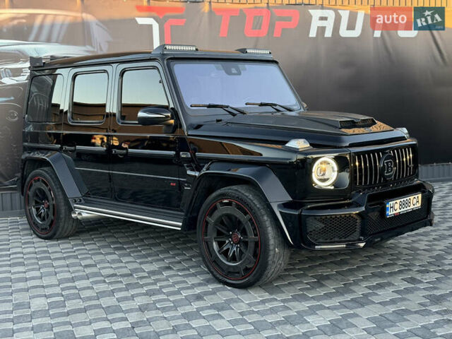 Черный Мерседес Г-Класс, объемом двигателя 3 л и пробегом 108 тыс. км за 165500 $, фото 4 на Automoto.ua