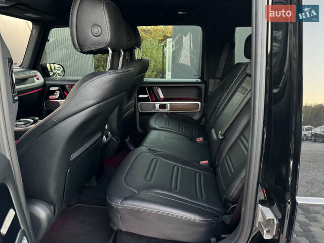 Черный Мерседес Г-Класс, объемом двигателя 3 л и пробегом 108 тыс. км за 165500 $, фото 76 на Automoto.ua