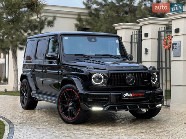 Черный Мерседес Г-Класс, объемом двигателя 3.98 л и пробегом 9 тыс. км за 189000 $, фото 19 на Automoto.ua