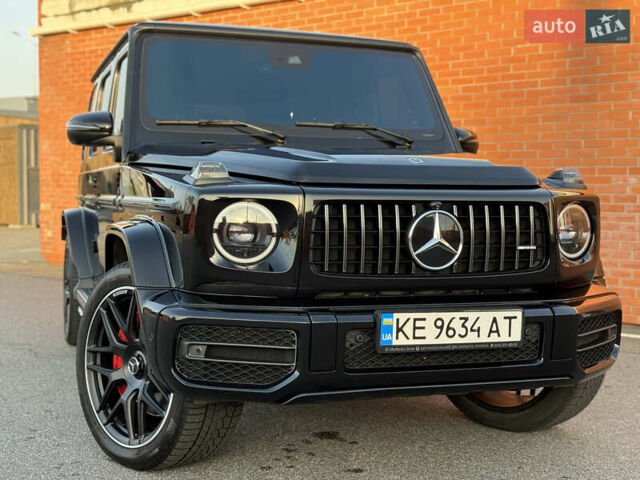 Черный Мерседес Г-Класс, объемом двигателя 3.98 л и пробегом 24 тыс. км за 189900 $, фото 5 на Automoto.ua