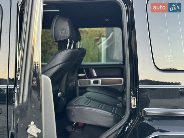 Черный Мерседес Г-Класс, объемом двигателя 3 л и пробегом 108 тыс. км за 165500 $, фото 73 на Automoto.ua