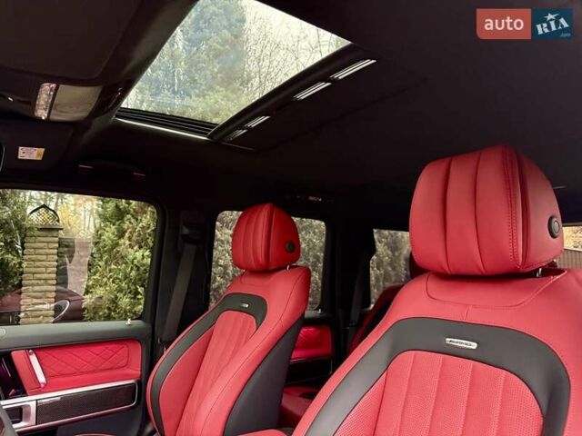 Черный Мерседес Г-Класс, объемом двигателя 3.98 л и пробегом 9 тыс. км за 260000 $, фото 62 на Automoto.ua