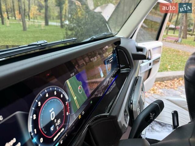 Черный Мерседес Г-Класс, объемом двигателя 3.98 л и пробегом 49 тыс. км за 189999 $, фото 87 на Automoto.ua