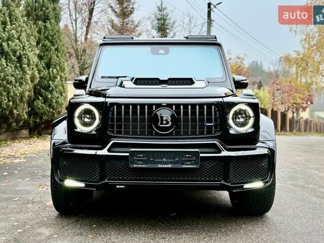 Черный Мерседес Г-Класс, объемом двигателя 3.98 л и пробегом 9 тыс. км за 260000 $, фото 16 на Automoto.ua