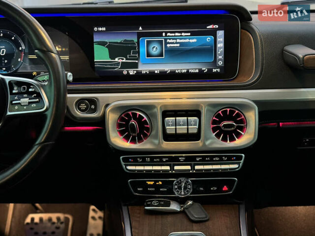 Черный Мерседес Г-Класс, объемом двигателя 3 л и пробегом 108 тыс. км за 165500 $, фото 94 на Automoto.ua