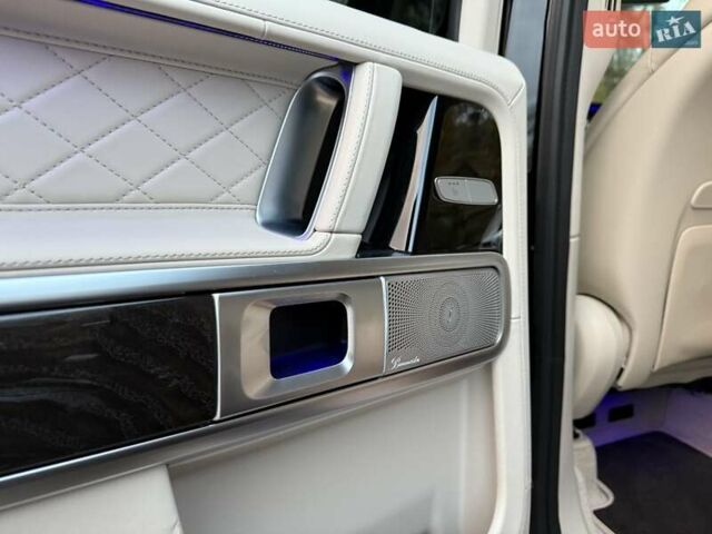 Черный Мерседес Г-Класс, объемом двигателя 3.98 л и пробегом 49 тыс. км за 189999 $, фото 93 на Automoto.ua