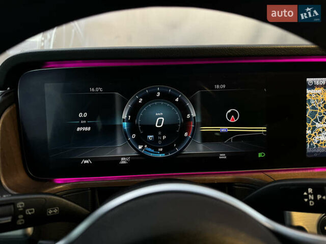 Черный Мерседес Г-Класс, объемом двигателя 3 л и пробегом 106 тыс. км за 166500 $, фото 110 на Automoto.ua