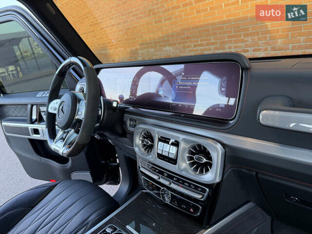 Черный Мерседес Г-Класс, объемом двигателя 3.98 л и пробегом 24 тыс. км за 189900 $, фото 69 на Automoto.ua