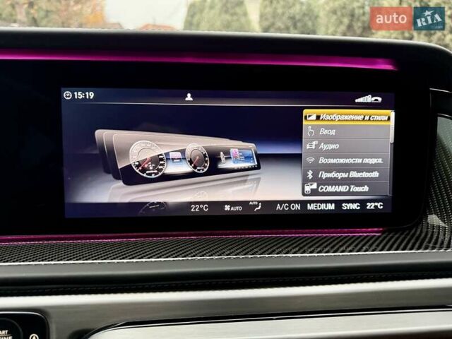 Черный Мерседес Г-Класс, объемом двигателя 3.98 л и пробегом 9 тыс. км за 260000 $, фото 132 на Automoto.ua