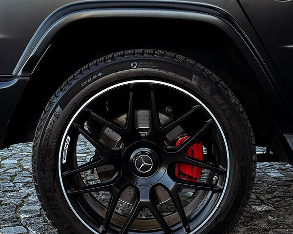 Черный Мерседес Г-Класс, объемом двигателя 3.98 л и пробегом 71 тыс. км за 186000 $, фото 10 на Automoto.ua