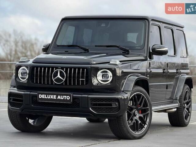 Черный Мерседес Г-Класс, объемом двигателя 3.98 л и пробегом 46 тыс. км за 159900 $, фото 17 на Automoto.ua