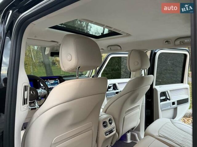 Черный Мерседес Г-Класс, объемом двигателя 3.98 л и пробегом 49 тыс. км за 189999 $, фото 99 на Automoto.ua