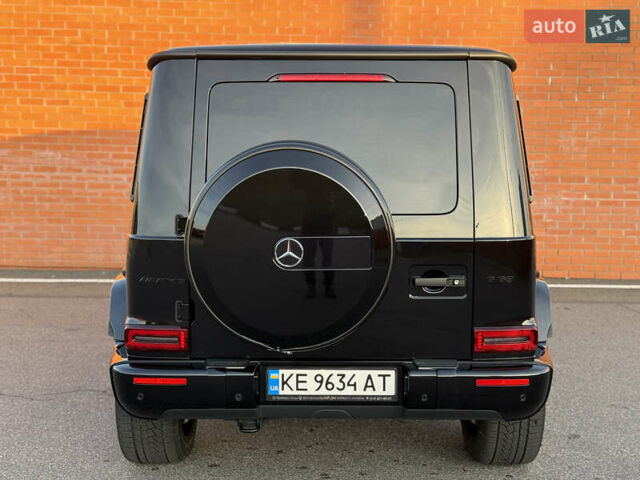Черный Мерседес Г-Класс, объемом двигателя 3.98 л и пробегом 24 тыс. км за 189900 $, фото 30 на Automoto.ua