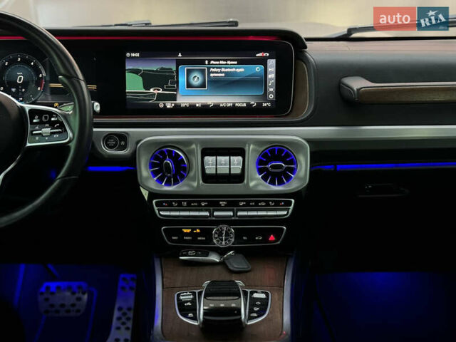 Черный Мерседес Г-Класс, объемом двигателя 3 л и пробегом 106 тыс. км за 166500 $, фото 88 на Automoto.ua