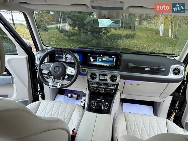 Черный Мерседес Г-Класс, объемом двигателя 3.98 л и пробегом 49 тыс. км за 189999 $, фото 134 на Automoto.ua