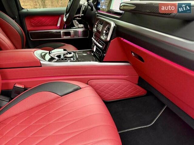 Черный Мерседес Г-Класс, объемом двигателя 3.98 л и пробегом 9 тыс. км за 260000 $, фото 89 на Automoto.ua