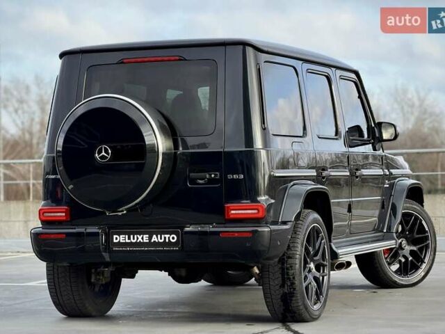 Черный Мерседес Г-Класс, объемом двигателя 3.98 л и пробегом 46 тыс. км за 159900 $, фото 34 на Automoto.ua