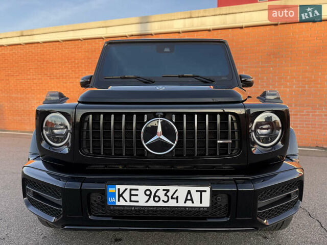 Черный Мерседес Г-Класс, объемом двигателя 3.98 л и пробегом 24 тыс. км за 189900 $, фото 19 на Automoto.ua
