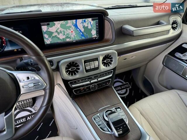 Черный Мерседес Г-Класс, объемом двигателя 3.98 л и пробегом 46 тыс. км за 159900 $, фото 72 на Automoto.ua