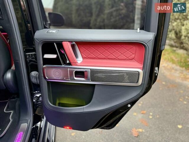 Черный Мерседес Г-Класс, объемом двигателя 3.98 л и пробегом 9 тыс. км за 260000 $, фото 80 на Automoto.ua