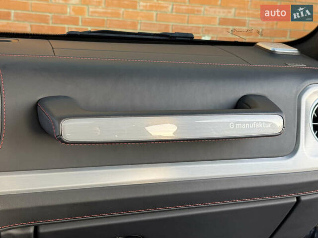 Черный Мерседес Г-Класс, объемом двигателя 3.98 л и пробегом 24 тыс. км за 189900 $, фото 85 на Automoto.ua