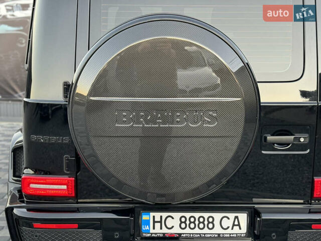 Черный Мерседес Г-Класс, объемом двигателя 3 л и пробегом 89 тыс. км за 179000 $, фото 28 на Automoto.ua