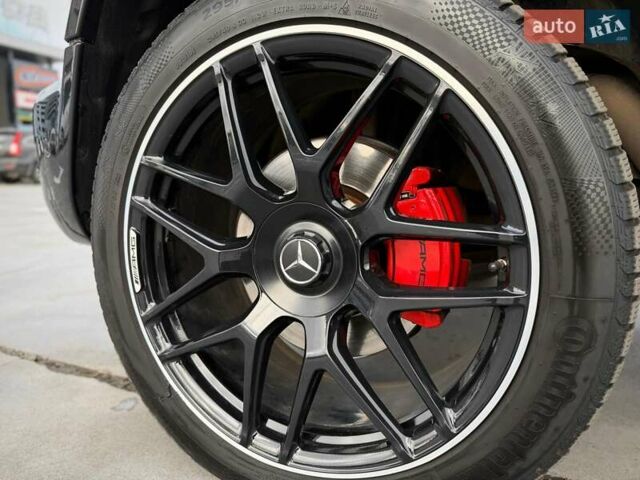 Черный Мерседес Г-Класс, объемом двигателя 3.98 л и пробегом 46 тыс. км за 159900 $, фото 7 на Automoto.ua