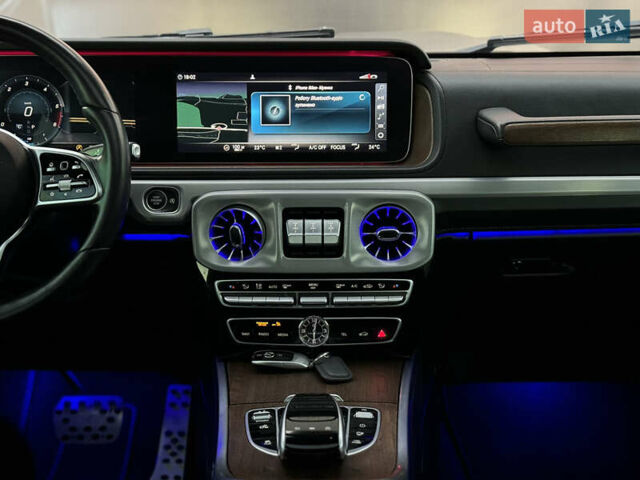 Черный Мерседес Г-Класс, объемом двигателя 3 л и пробегом 89 тыс. км за 179000 $, фото 88 на Automoto.ua