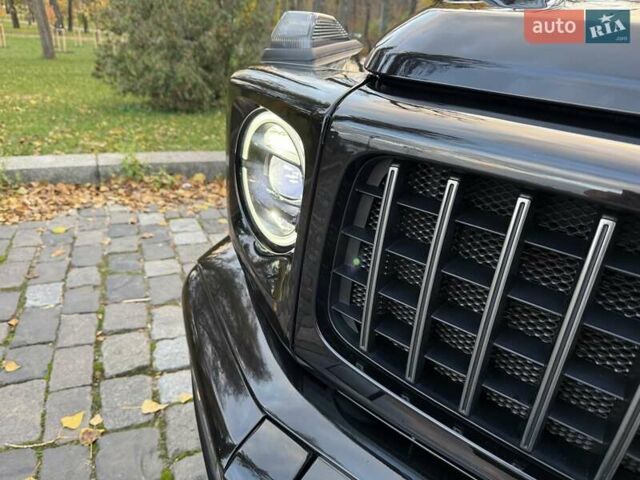 Черный Мерседес Г-Класс, объемом двигателя 3.98 л и пробегом 49 тыс. км за 189999 $, фото 15 на Automoto.ua