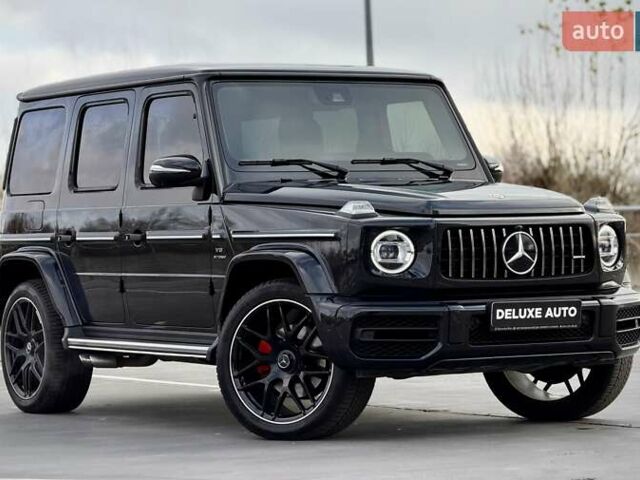 Черный Мерседес Г-Класс, объемом двигателя 3.98 л и пробегом 46 тыс. км за 159900 $, фото 26 на Automoto.ua