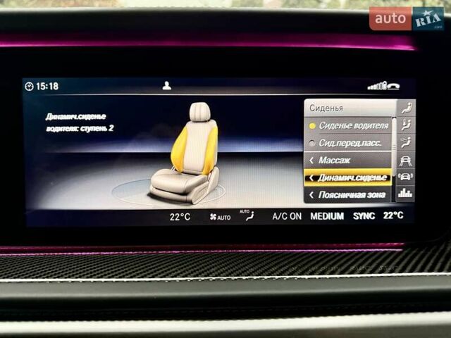 Черный Мерседес Г-Класс, объемом двигателя 3.98 л и пробегом 9 тыс. км за 260000 $, фото 124 на Automoto.ua