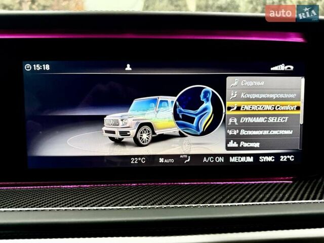 Черный Мерседес Г-Класс, объемом двигателя 3.98 л и пробегом 9 тыс. км за 260000 $, фото 129 на Automoto.ua