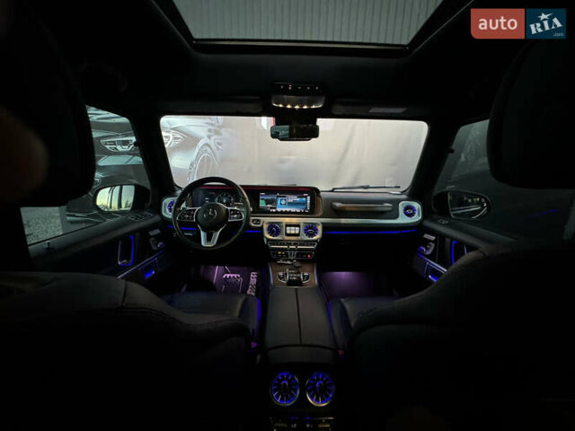 Черный Мерседес Г-Класс, объемом двигателя 3 л и пробегом 108 тыс. км за 165500 $, фото 90 на Automoto.ua