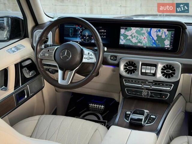 Черный Мерседес Г-Класс, объемом двигателя 3.98 л и пробегом 46 тыс. км за 159900 $, фото 65 на Automoto.ua