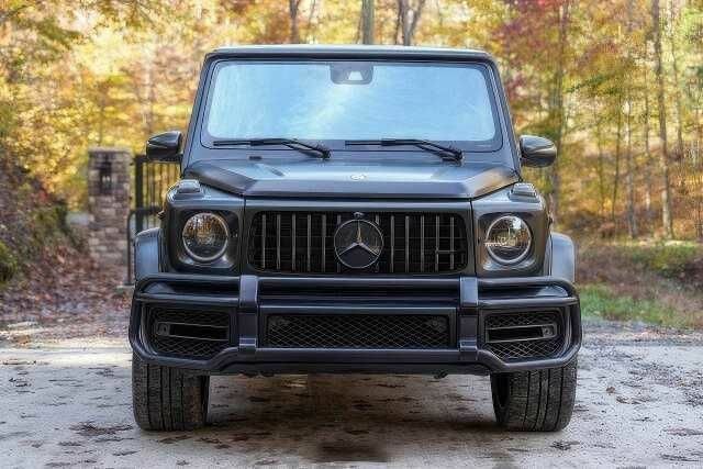 Черный Мерседес Г-Класс, объемом двигателя 4 л и пробегом 45 тыс. км за 59000 $, фото 1 на Automoto.ua