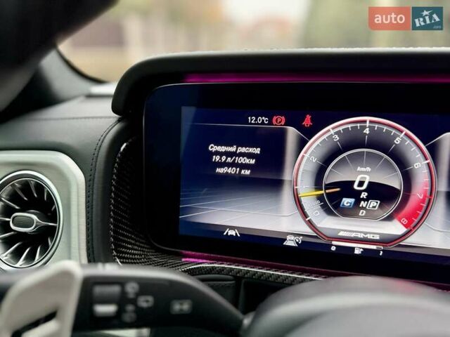 Черный Мерседес Г-Класс, объемом двигателя 3.98 л и пробегом 9 тыс. км за 260000 $, фото 121 на Automoto.ua