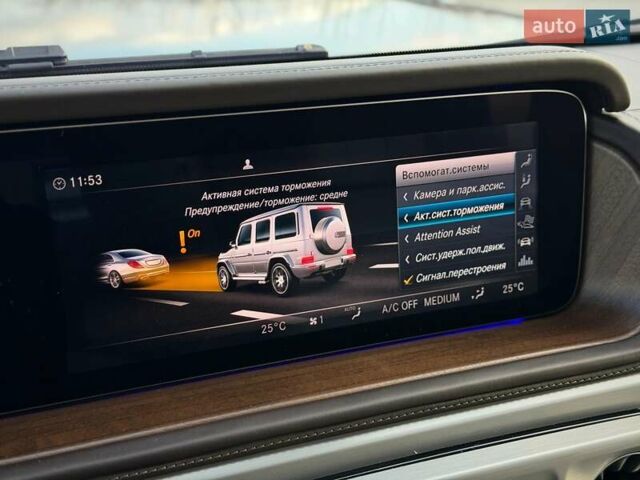 Черный Мерседес Г-Класс, объемом двигателя 3.98 л и пробегом 46 тыс. км за 159900 $, фото 56 на Automoto.ua