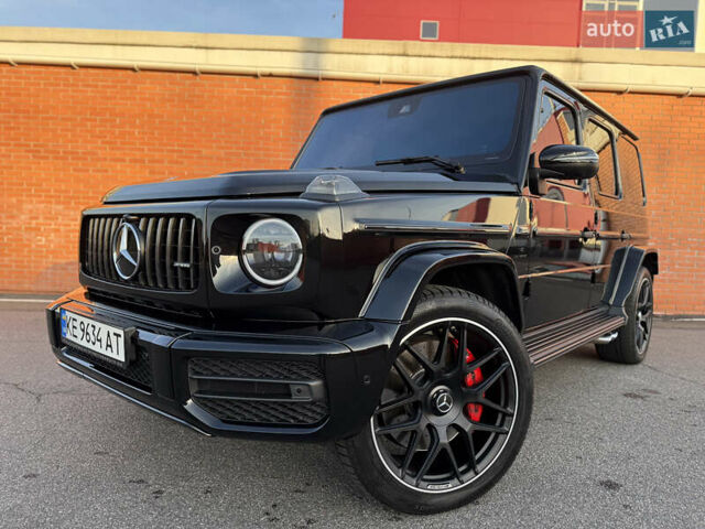 Черный Мерседес Г-Класс, объемом двигателя 3.98 л и пробегом 24 тыс. км за 189900 $, фото 9 на Automoto.ua