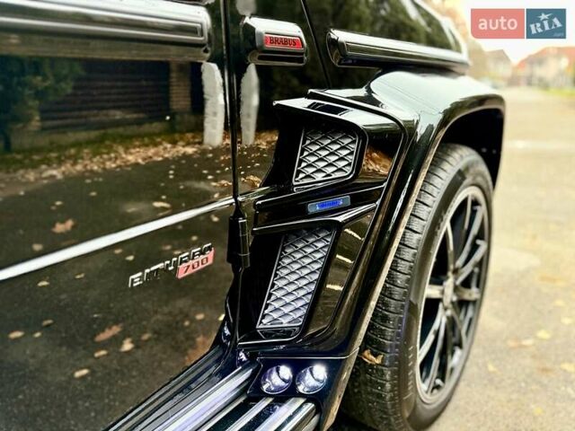 Черный Мерседес Г-Класс, объемом двигателя 3.98 л и пробегом 9 тыс. км за 260000 $, фото 96 на Automoto.ua