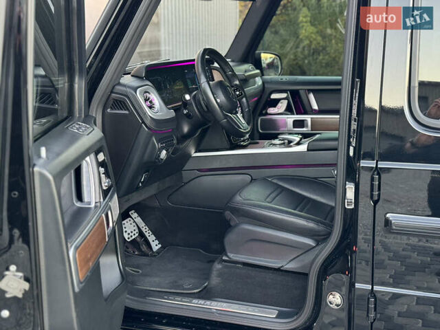 Черный Мерседес Г-Класс, объемом двигателя 3 л и пробегом 89 тыс. км за 179000 $, фото 36 на Automoto.ua